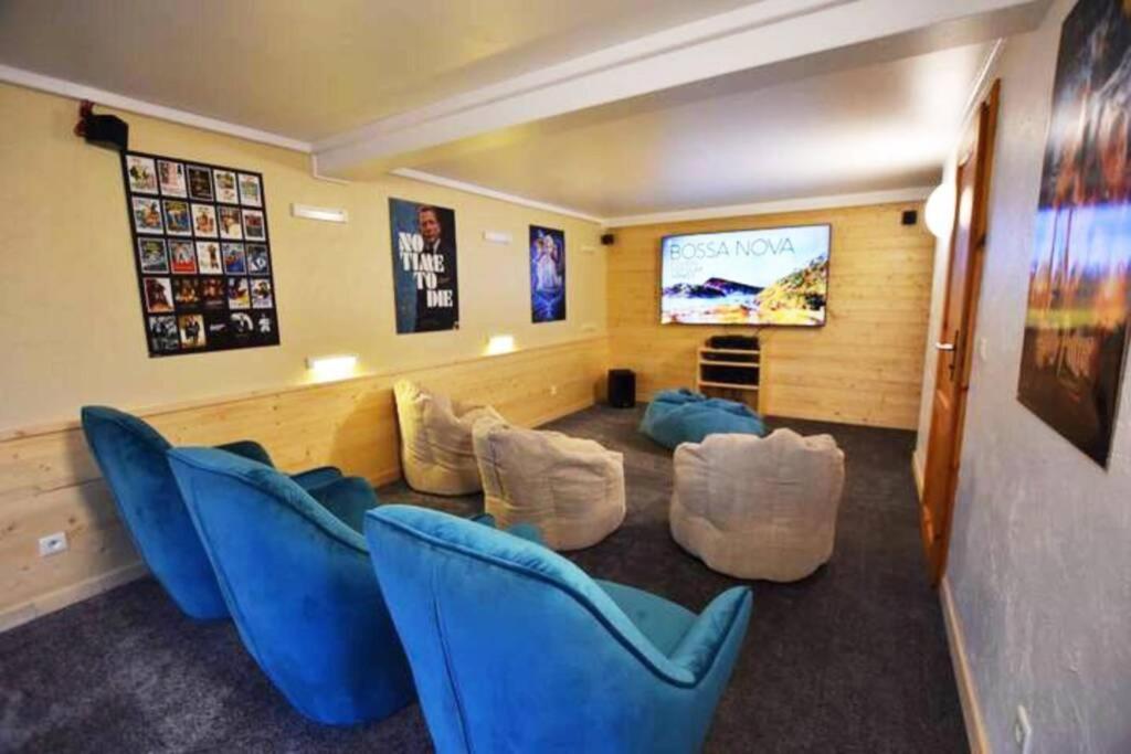 Le Heron 28Pers, Malmedy- Home Cinema, Balneo, Sauna, Jardin Exteriér fotografie
