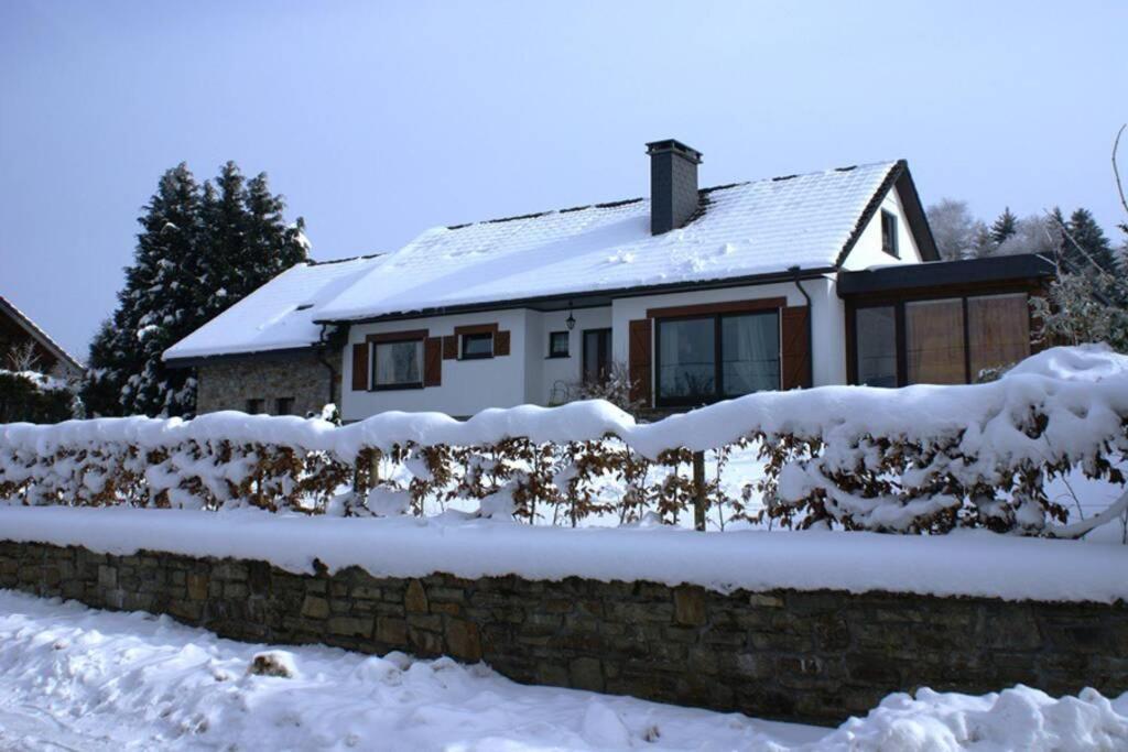 Le Heron 28Pers, Malmedy- Home Cinema, Balneo, Sauna, Jardin Exteriér fotografie