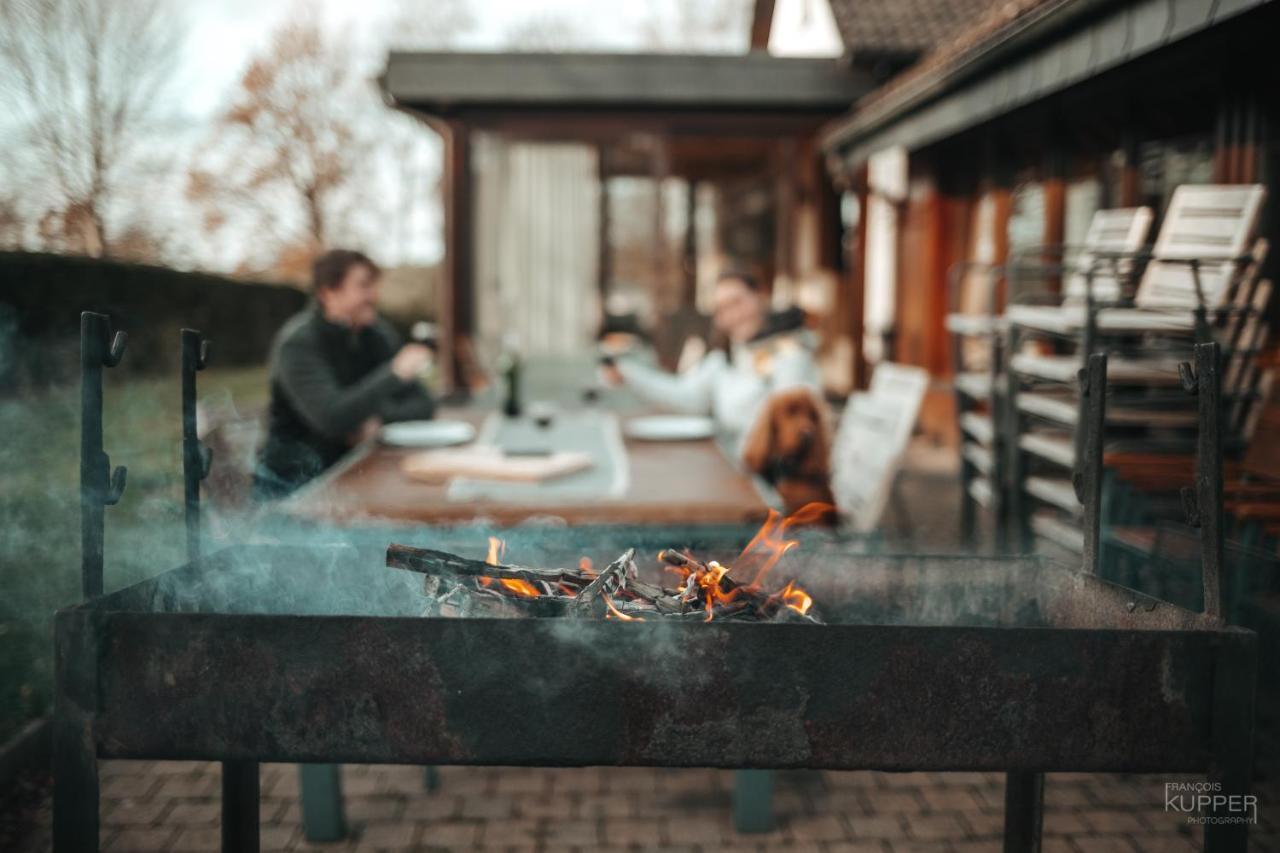 Le Heron 28Pers, Malmedy- Home Cinema, Balneo, Sauna, Jardin Exteriér fotografie