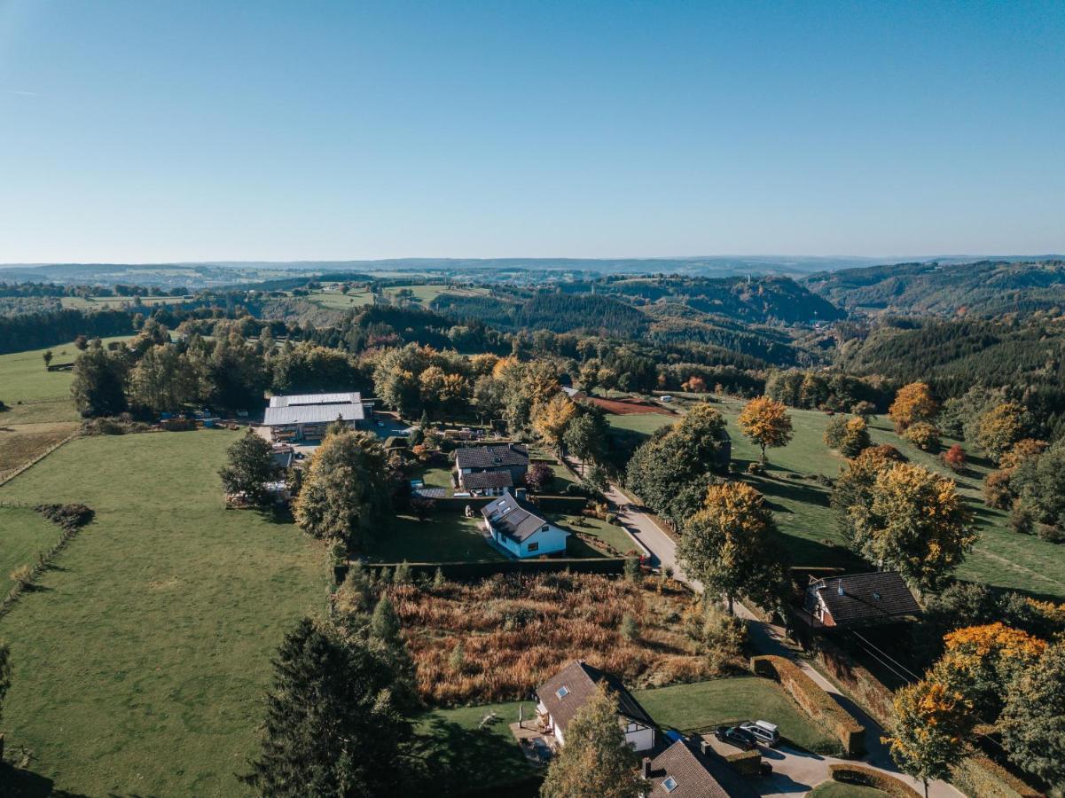Le Heron 28Pers, Malmedy- Home Cinema, Balneo, Sauna, Jardin Exteriér fotografie